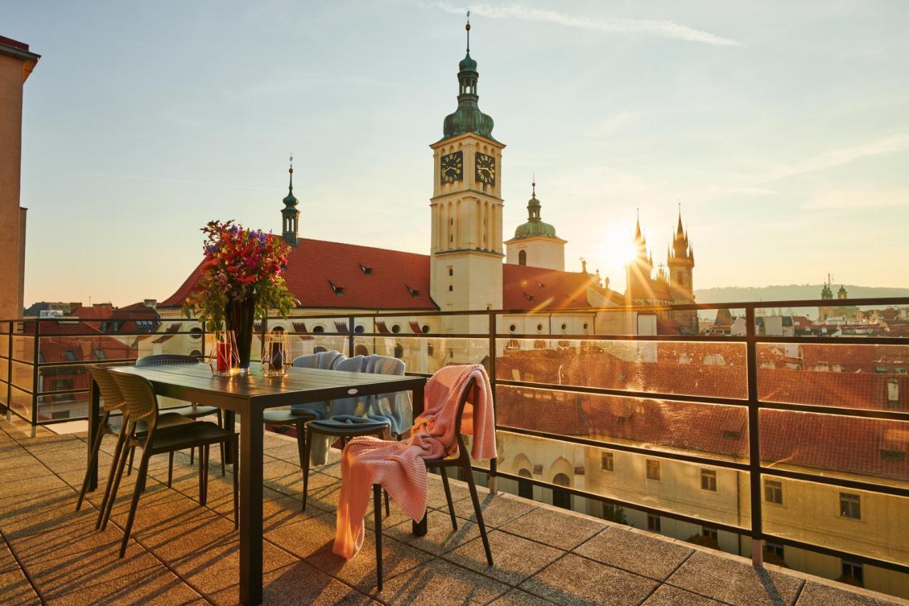 Residence Rybna 9- Old Town Praga Exterior foto